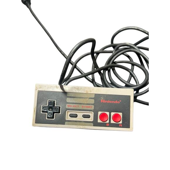 Nintendo NES Light Gun Zapper Orange NES-005 And NES controller - Picture 4 of 5